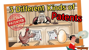 3 different kinds of patents