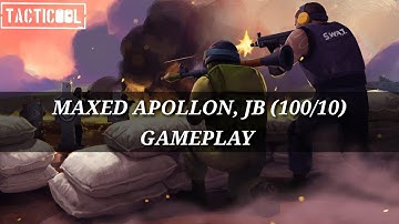 Tacticool: EPIC GAMES - MAXED OPERATORS (100/10) JB, APOLLON GAMEPLAY :  5v5 shooter