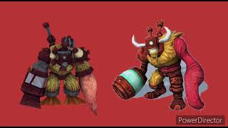 Crash Of The Ans Mind Over Mutant Sfx The Yuktopus Yak Octopus Duck Pipes