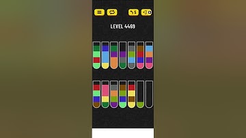 water sort puzzle level 4469
