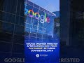 GOOGLE ENGINEER ARRESTED AFTER EARNING $1M FROM POLYMARKET BET USING CONFIDENTIAL DATA