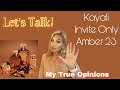 Let's Talk! My True Opinions on Kayali Invite Only Amber 23 Perfume