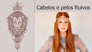 ✴️Tenha Cabelos E Pelos Ruivos - Áudio Subliminal (Resultados Rápidos)