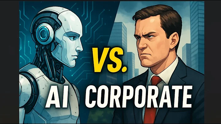AI vs. Corporate — How to Save Your Job Before It's Too Late!