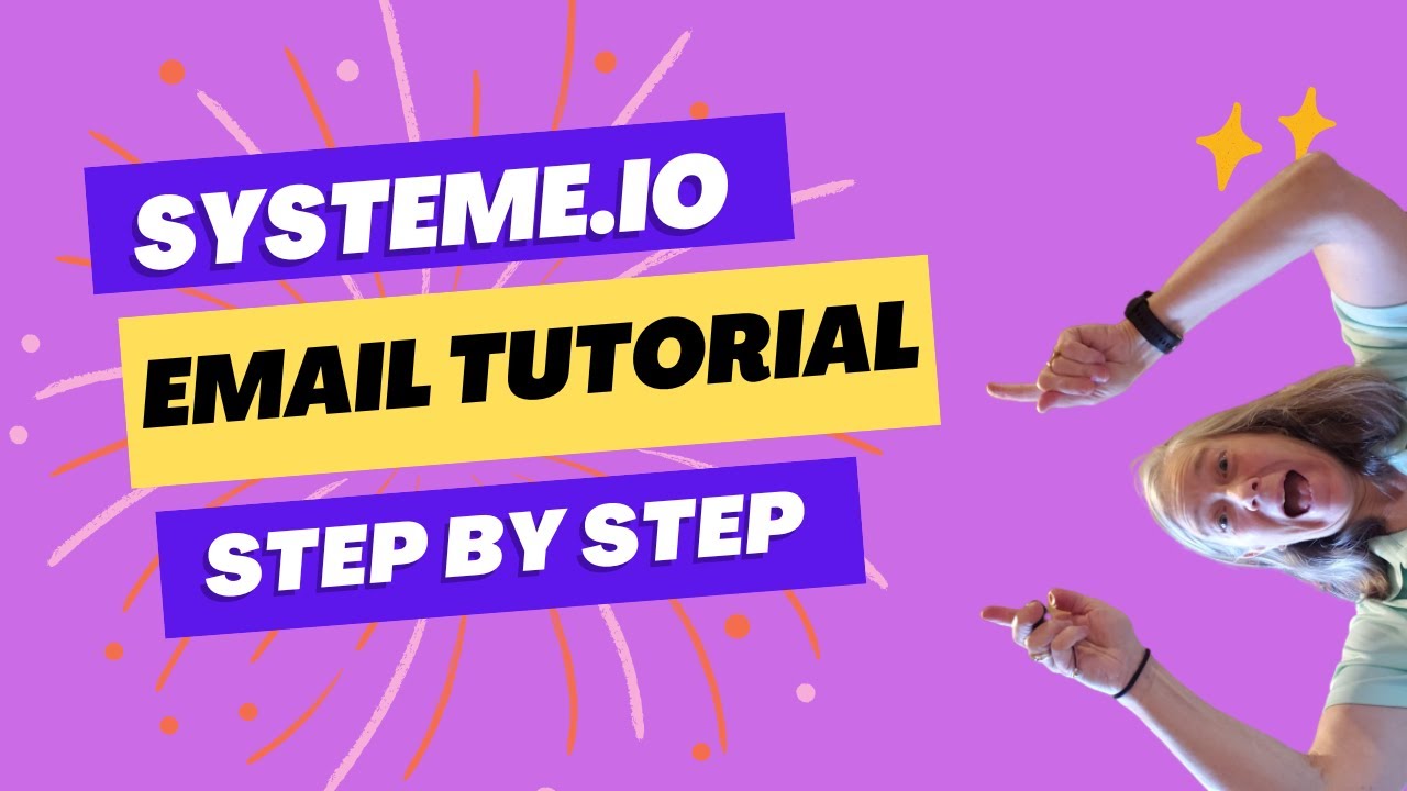 systemeio emails - STEP BY STEP Tutorial #2 - YouTube