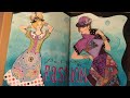 Art Journal with Me: Paper Dolls & Ombré Background