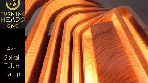 Amazing Table Lamp Made in Blender and Then FOR REAL!