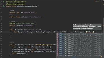 File Polling with Spring Batch Integration  - 04