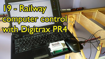 19   Digitrax PR4 | Computer control for n-gauge model railway