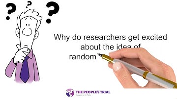 What is randomisation and why is it important?