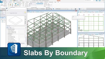 Structural S102/03: Place Slabs By Boundary