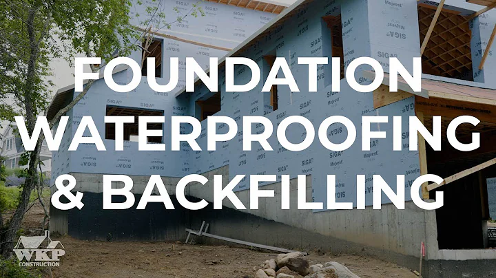 Foundation Waterproofing & Backfilling