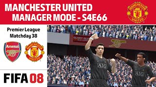 FIFA 08 - Manager Mode - Manchester United - S4E66