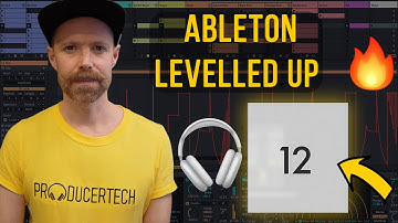 Top Ten New Features in Ableton Live 12