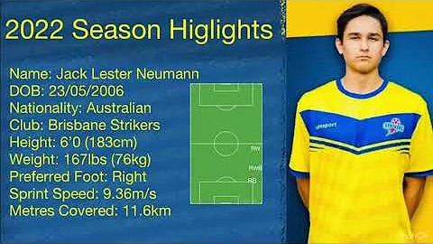 Jack Neumann - 2022 Football Highlights