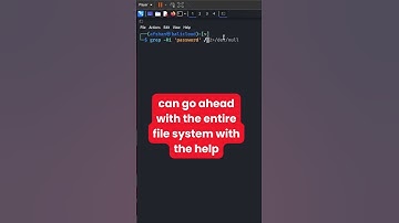 How to Find Passwords in Files 🔍 | Linux Hacking Tips #linux #cybersecurity #ctf #kalilinux #hacker