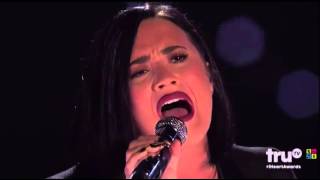 Demi Lovato - Stone Cold (with Brad Paisley) Live at iHeartRadio Music Awards 2016