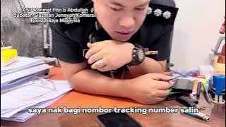 SCAMMER call Polis pagi Jumaat | Tipu parcel sangkut | Phone Scam | Sembang Abang Polis