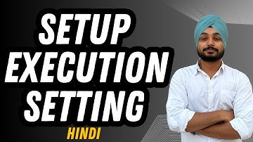 AlgoTest हिन्दी | Setup Execution Settings | Algo Trading India
