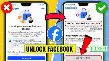 How to Unlock Facebook Account 🔐🔑 Your Account has been Locked Facebook Problem 💯Fix #fb @AppFixi