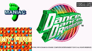 [DDR JPN CS] My Fire Maniac