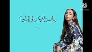 Lyodra Ginting - Sabda Rindu (Lirik)