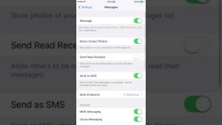 How to Turn Off Send Read Receipts