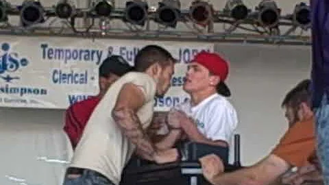 donald "TANTRUM" fitts 1st place left handed 2009 ...