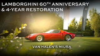 Eddie Van Halen Lamborghini Miura First Drive in Italian Alps!  Ep. 19