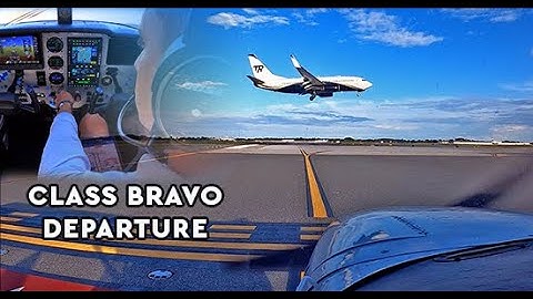 Class Bravo Departure - MzeroA Flight Training