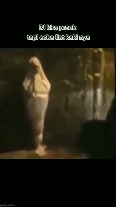 Dikira prank Ternyata Pocong Asli