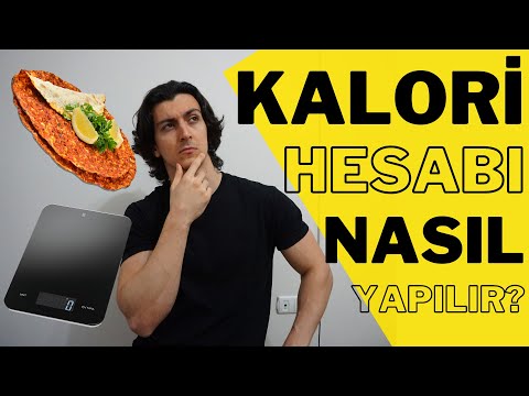 Video: Yiyecek Kalorileri Nasıl Sayılır: 11 Adım (Resimlerle)