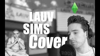 SIMS - Lauv - Cover