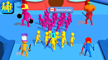 Join Clash 3D MAX LEVEL Gameplay Walkthrough Part - 384 (iOS,Android) All Levels