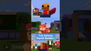 Kasihan Ya Rembo 😥 Upin Ipin (Minecraft Animation)