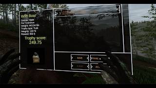 Virtual Hunter Gold Trophy Boar