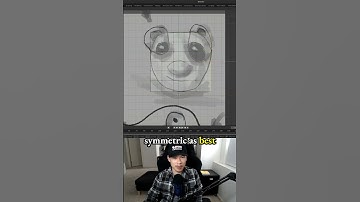 Why to keep edges aligned? - making a 3d game character in Blender - 3.1: Bear Bear
