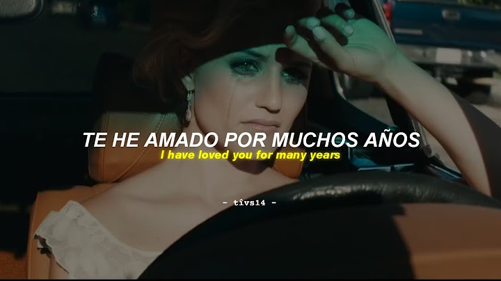 Sam Smith - I'm Not The Only One (Official Video) || Sub. Español + Lyrics