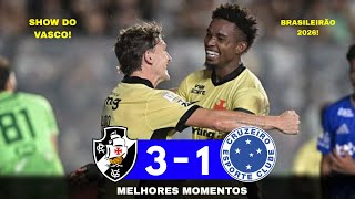 Vasco x Cruzeiro | Melhores Momentos | Série A 2026