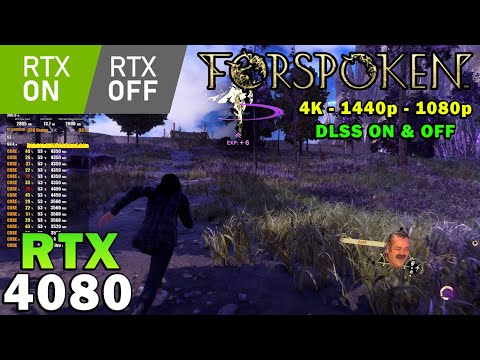 Forspoken Ray Tracing ON & OFF | RTX 4080 | Ryzen 7 5800X3D | 4K - 1440p - 1080p | Max Settings