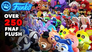 250+ FIVE NIGHTS AT FREDDYS PLUSH COLLECTION! - 2022 Complete FNaf Collection