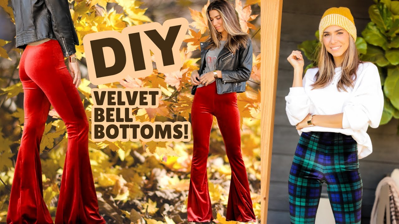 Sexy & Cozy, VELVET BELL BOTTOMS!! Perfect for #Fall