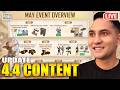 NEW SKINS AND COLLABORATIONS IN 4.4 UPDATE PUBG MOBILE