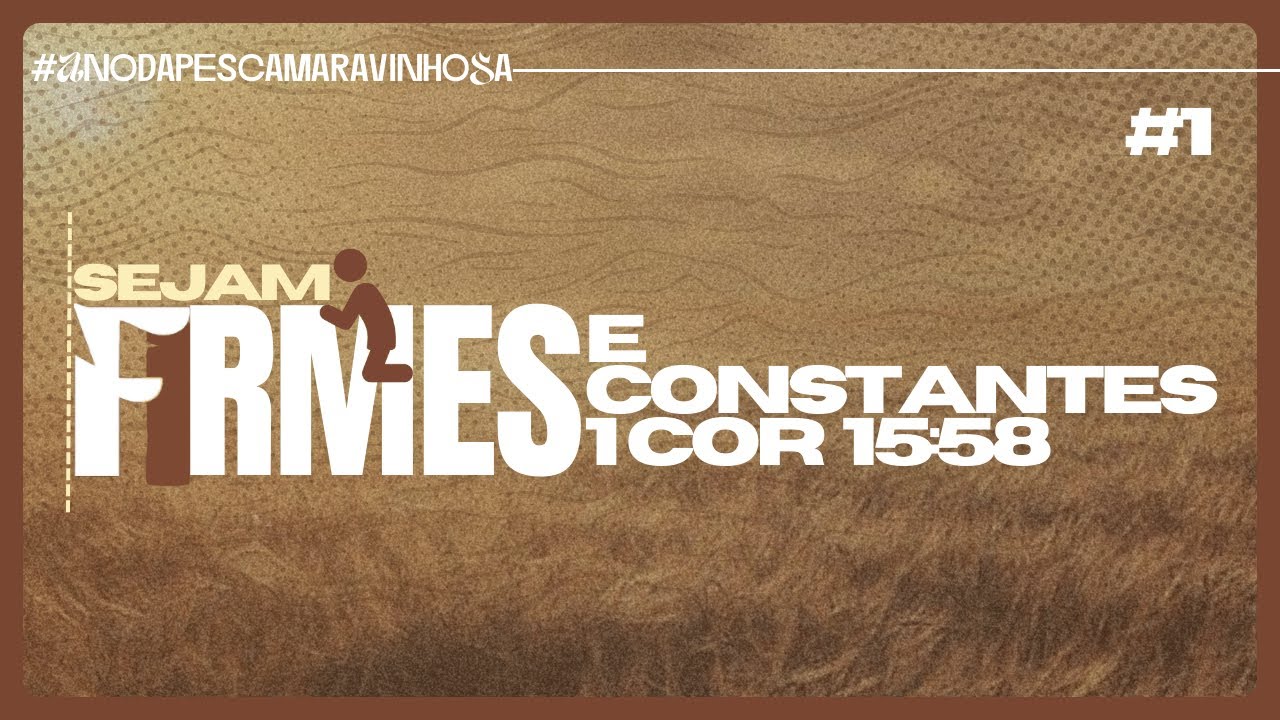 4 Ano da ADMTC - Sejam firmes e Constantes - AD Tempo de Crescer - 13 ...