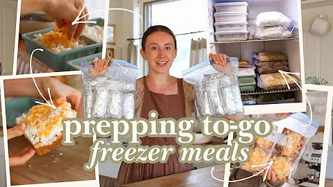 Filling My Freezer With Ready-To-Go-Meals To Make My Life Easier