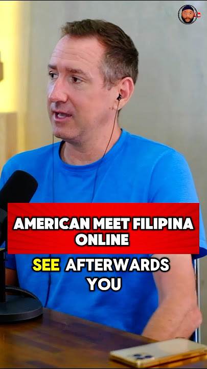 He Met a Filipina Online 😱 #dating #pinay #Filipina #viral #fyp