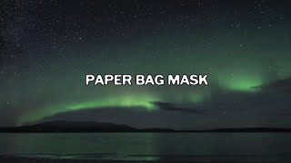 $UICIDEBOY$ - PAPER BAG MASK (LYRIC VIDEO)