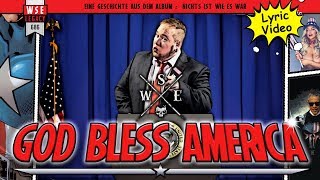 WIR SIND EINS - God bless America (Lyric Video)