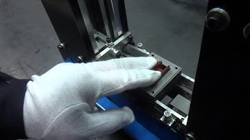 EI-54 Lamination Stacking Machine