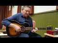 Amazing Clive Carroll "Mississippi Blues", fingerstyle on vintage Gibson L-00 !